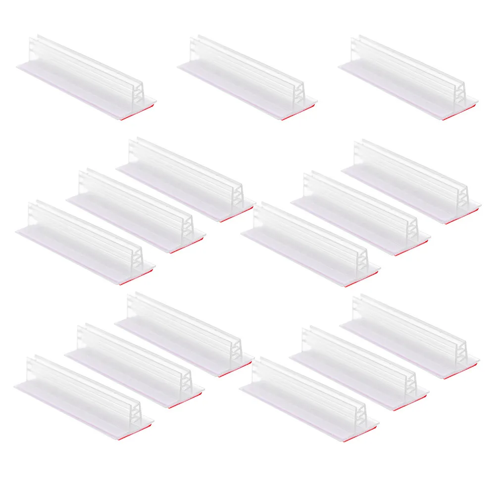 15Pcs Advertising Clips PVC Soft Sign Holders Flexible Display Clips for Supermarkets Tags Name Cards Label Holders
15Pcs Advertising Clips PVC Soft Sign Holders Flexible Display Clips for Supermarkets Tags Name Cards Label Holders