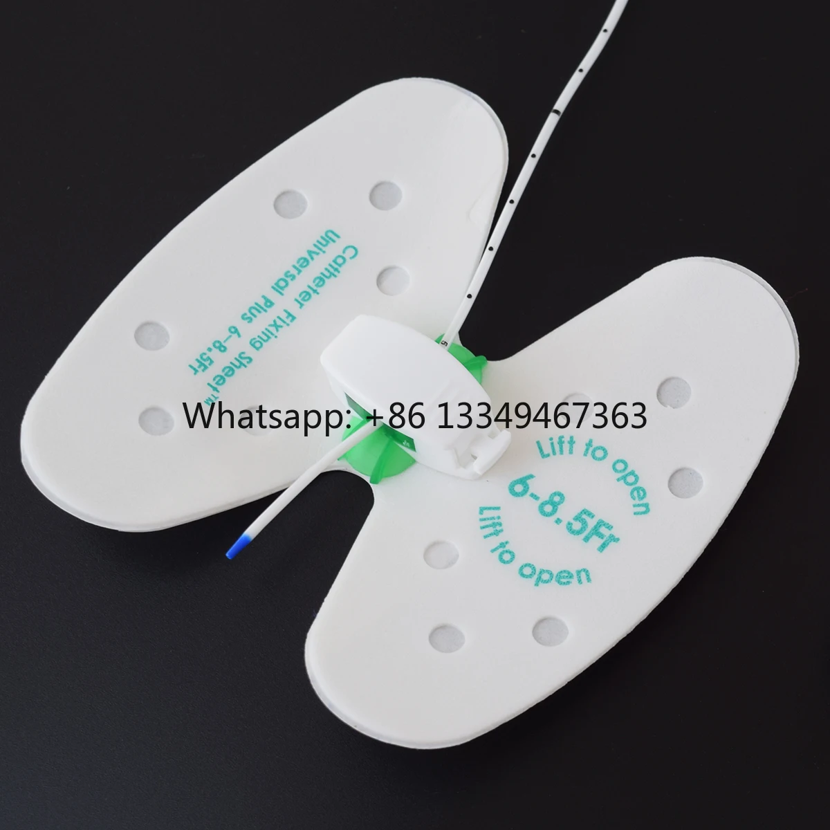 Medical Disposable Supplies Epidural Catheter Large Securement Disposable PICC CVC Biliary Drainage Tube Fixing Butterfly
Medical Disposable Supplies Epidural Catheter Large Securement Disposable PICC CVC Biliary Drainage Tube Fixing Butterfly