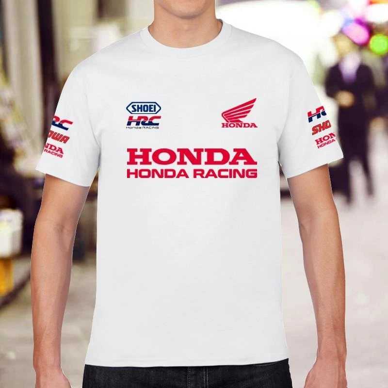 Honda Men's and Women's T-Shirts Motorcycle CBR Non-Double NSR Cycling Suit Racing Suit Summer Off-Road Casual Short Sleeves
Honda Men's and Women's T-Shirts Motorcycle CBR Non-Double NSR Cycling Suit Racing Suit Summer Off-Road Casual Short Sleeves