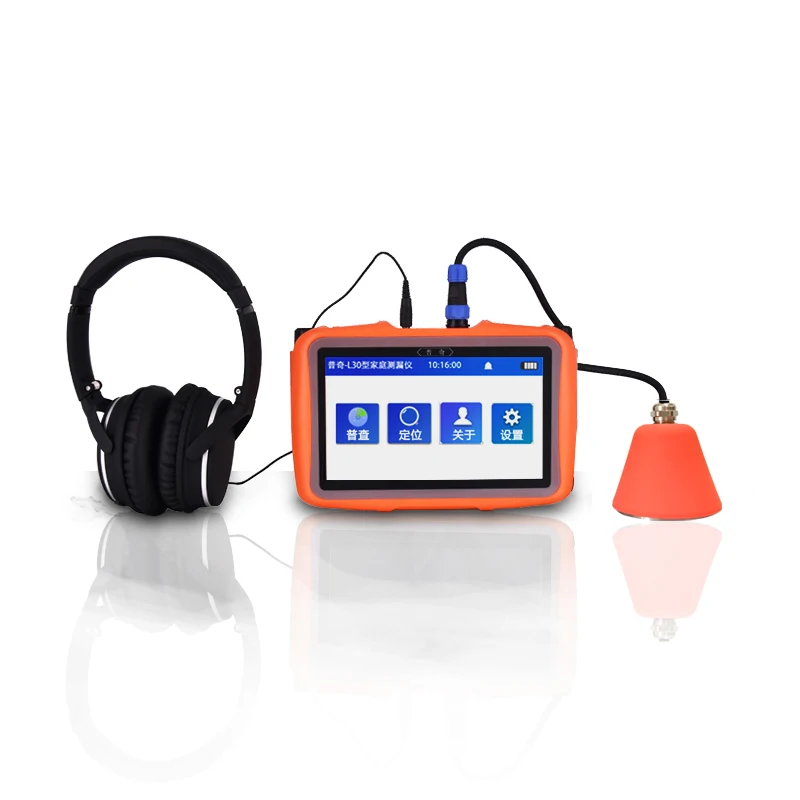 PQWT L40 Underground Water Pipeline Leak Detection Machine Home Use Pipeline Water Leakage Detector
PQWT L40 Underground Water Pipeline Leak Detection Machine Home Use Pipeline Water Leakage Detector
