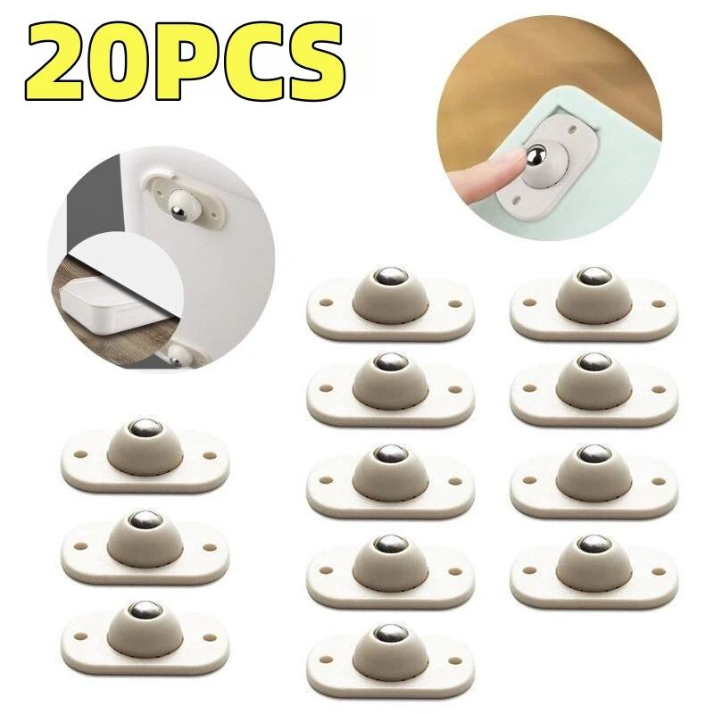 Self Adhesive Caster Mini Swivel Wheels Stainless Steel Universal 360 Degree Rotation Pulley for Furniture Storage Box
Self Adhesive Caster Mini Swivel Wheels Stainless Steel Universal 360 Degree Rotation Pulley for Furniture Storage Box