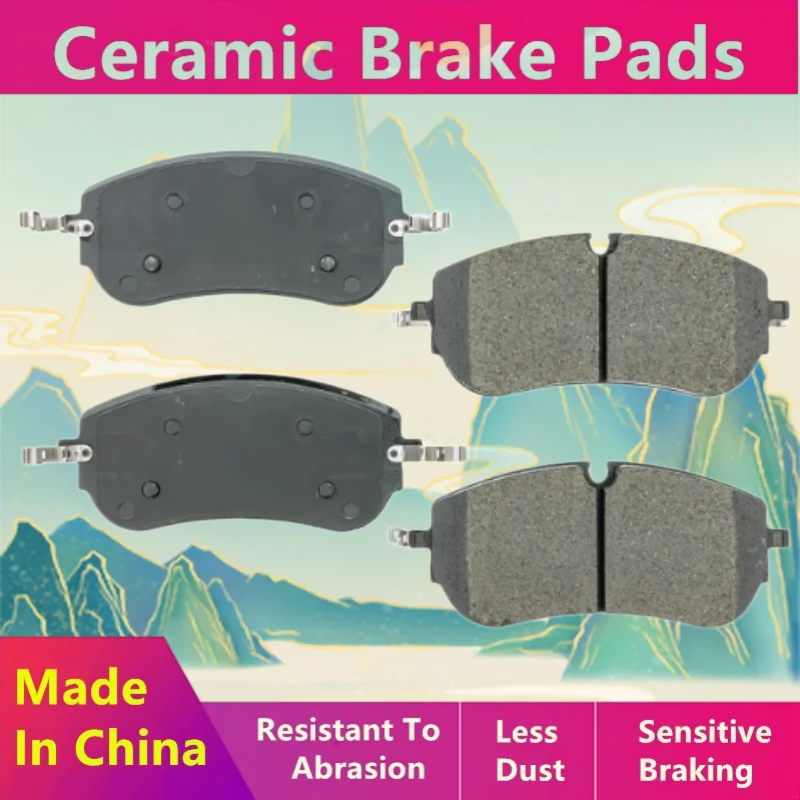 For Jaguar E-Pace/Land Rover Discovery Sport Range Rover Evoque L Phev Front Brake Pads /Auto Parts -39023
For Jaguar E-Pace/Land Rover Discovery Sport Range Rover Evoque L Phev Front Brake Pads /Auto Parts -39023