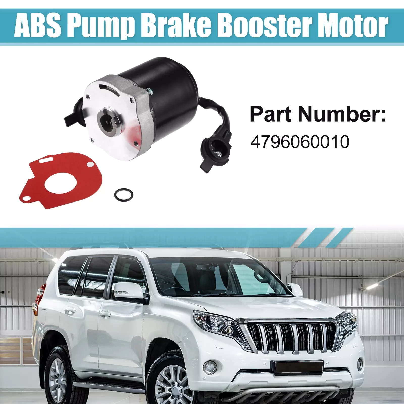 ABS Brake Booster Pump Motor For Lexus LX470 For Toyota Land Cruiser For Toyota 4Runner 1995-2007 4.7L V8 47960-60010 4796060010
ABS Brake Booster Pump Motor For Lexus LX470 For Toyota Land Cruiser For Toyota 4Runner 1995-2007 4.7L V8 47960-60010 4796060010