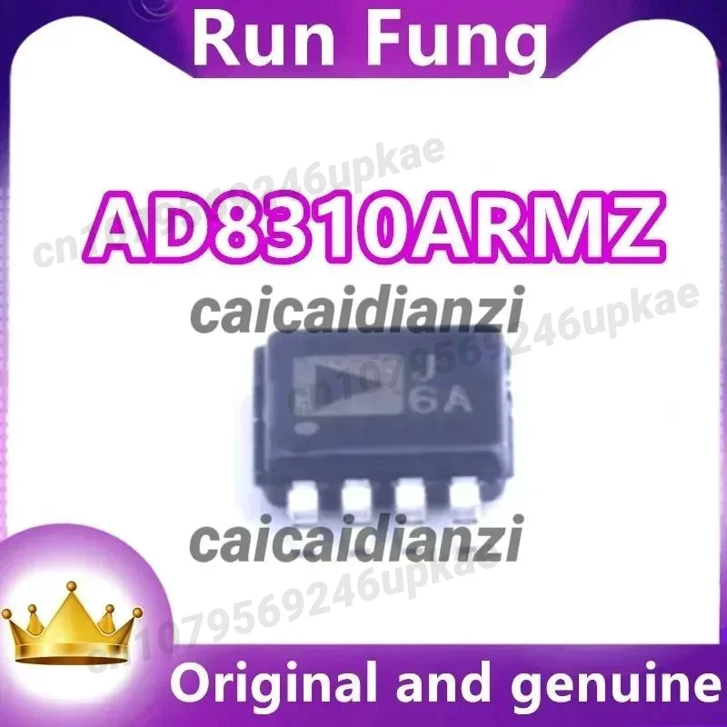 AD8310ARMZ-REEL7 AD8310ARMZ Логарифмический усилитель сигнала (логусигнал) IC, индикатор интенсивности сигнала (RSSI), 8-MSOP, 5 шт./лот, новый оригинал
AD8310ARMZ-REEL7 AD8310ARMZ Логарифмический усилитель сигнала (логусигнал) IC, индикатор интенсивности сигнала (RSSI), 8-MSOP, 5 шт./лот, новый оригинал