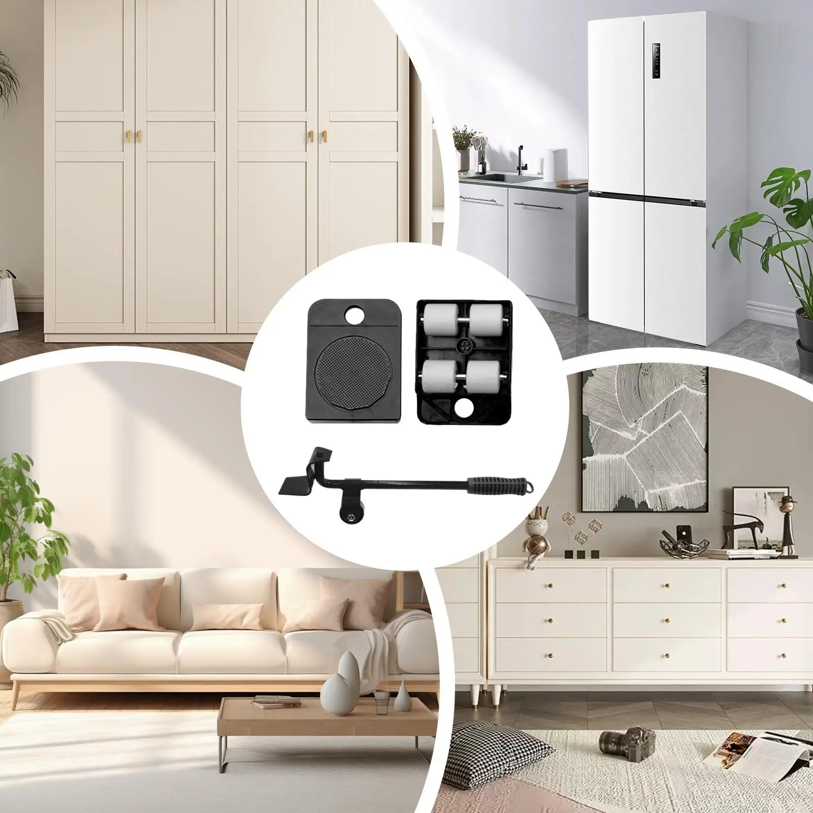 Furniture Moving Wheels Wheels Movers For Furniture High Load-Bearing Appliance Glider For Refrigerator Appliance Piano Bed
Furniture Moving Wheels Wheels Movers For Furniture High Load-Bearing Appliance Glider For Refrigerator Appliance Piano Bed