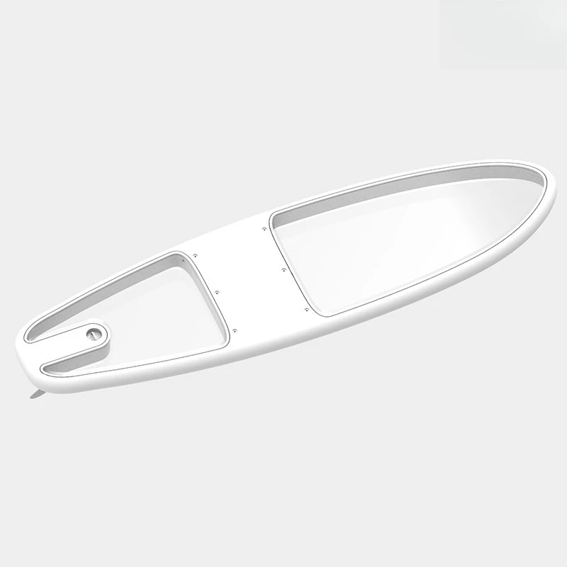 Segmented standing pulp board outdoor sports goods transparent crystal paddle board set
Segmented standing pulp board outdoor sports goods transparent crystal paddle board set