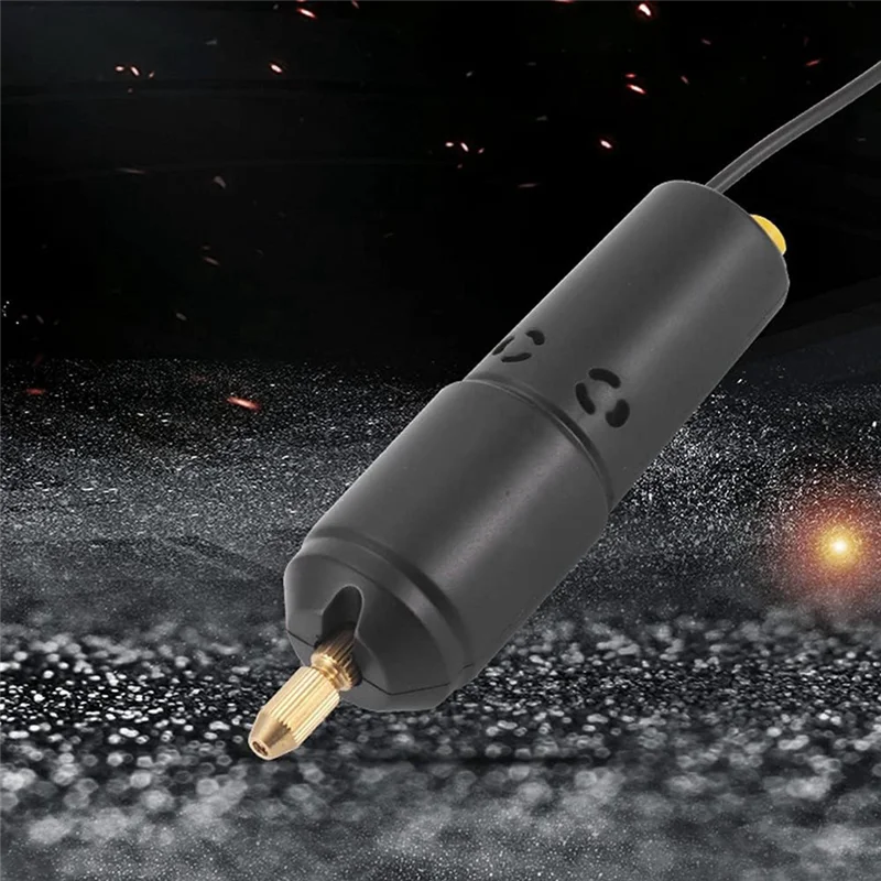 T99C-Mini Drill For Jewelry Making, Electric USB Drill Set With 10 0.8 To 1.2Mm Drill Bits For Resin Casting Drilling
T99C-Mini Drill For Jewelry Making, Electric USB Drill Set With 10 0.8 To 1.2Mm Drill Bits For Resin Casting Drilling