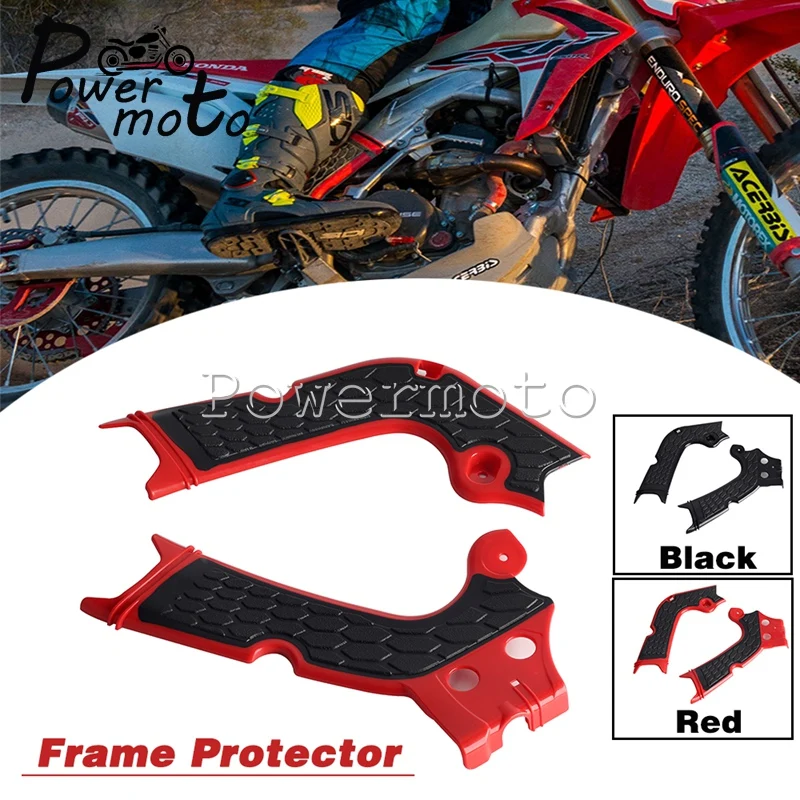 Motocross Frame Guard Dirt Street Bike For Honda CRF250R 250RX 300RX 450R 450RX 2017-19 Motorcycle X-Grip Protection Cover Shell
Motocross Frame Guard Dirt Street Bike For Honda CRF250R 250RX 300RX 450R 450RX 2017-19 Motorcycle X-Grip Protection Cover Shell