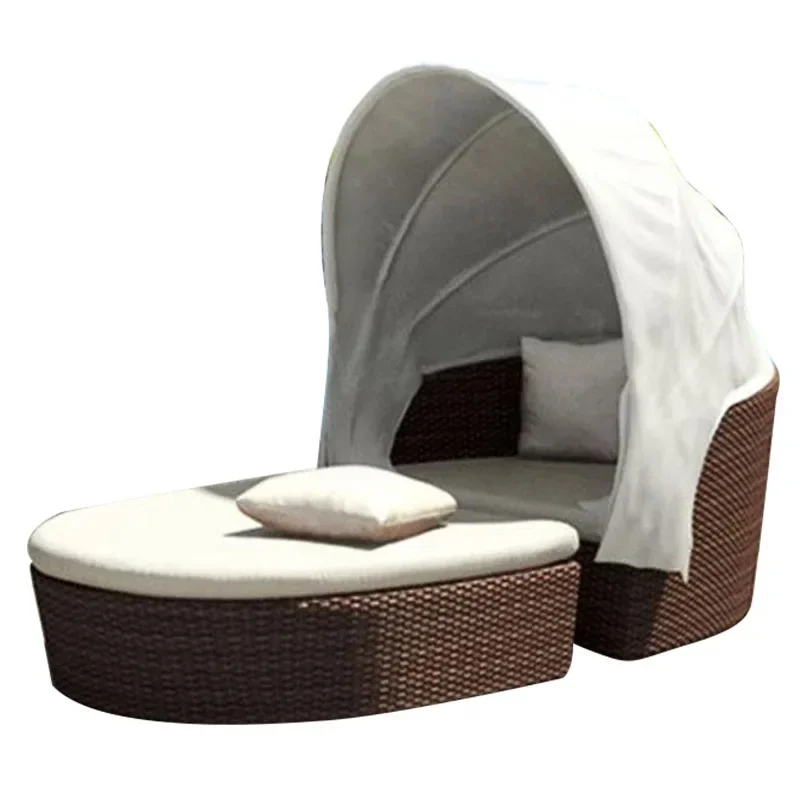 Courtyard Outdoor Beach Loungers Villa Balcony Pool Lazy
Courtyard Outdoor Beach Loungers Villa Balcony Pool Lazy