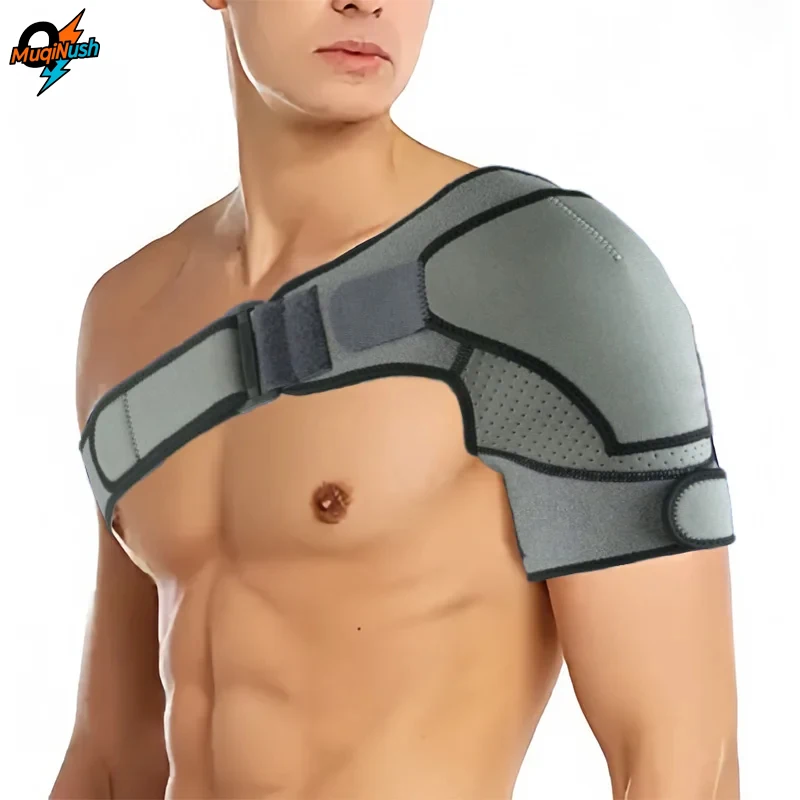 MuqiNush Men's and Women's Adjustable Support Sleeves for Rotating Cuff Joints Relieve Shoulder Stability Compression for Biceps
MuqiNush Men's and Women's Adjustable Support Sleeves for Rotating Cuff Joints Relieve Shoulder Stability Compression for Biceps