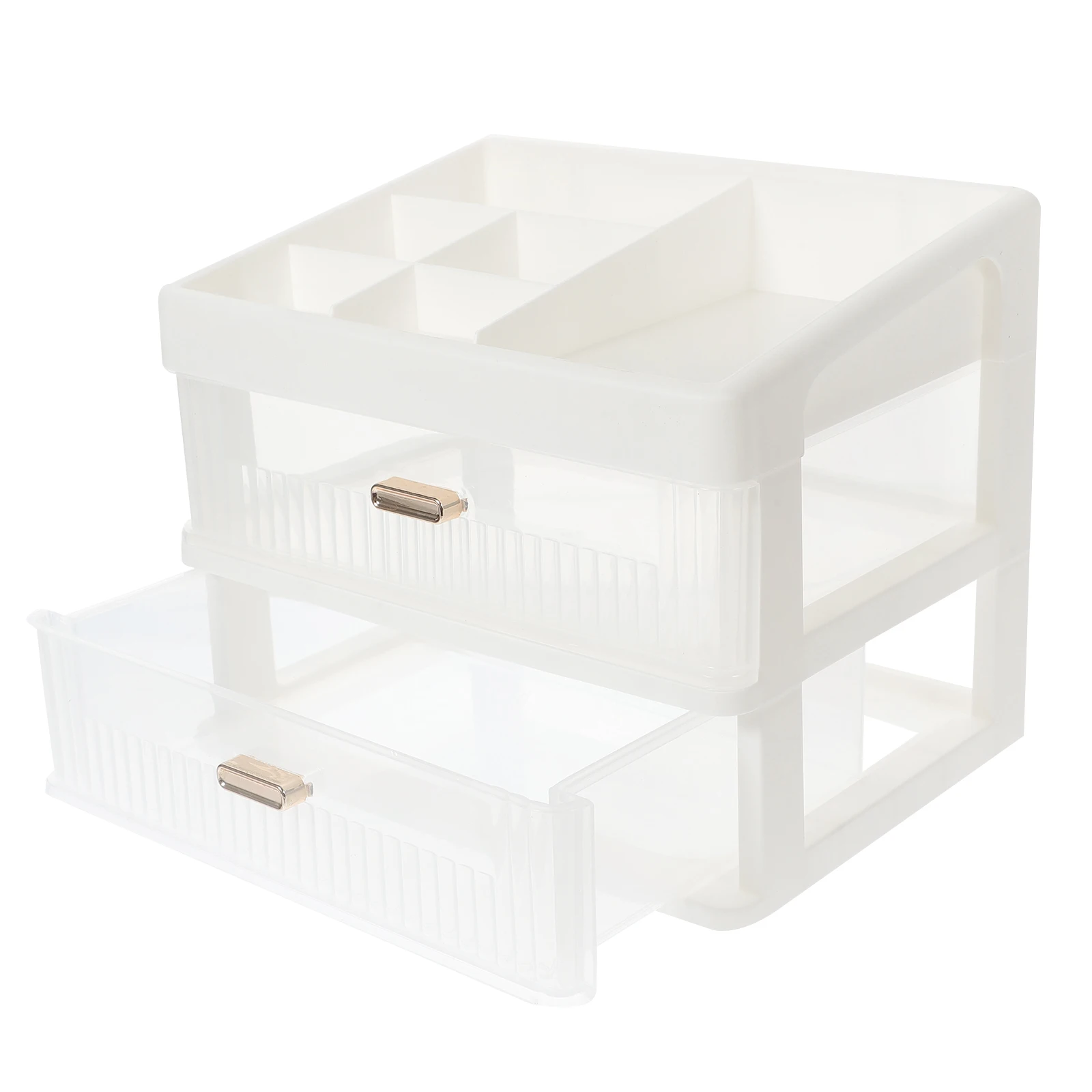 Transparent Drawer Box White Frame Desk ganizer For Makeup Skincare Pens Papers Sturdy Structure Space Saving Storage Solution
Transparent Drawer Box White Frame Desk ganizer For Makeup Skincare Pens Papers Sturdy Structure Space Saving Storage Solution