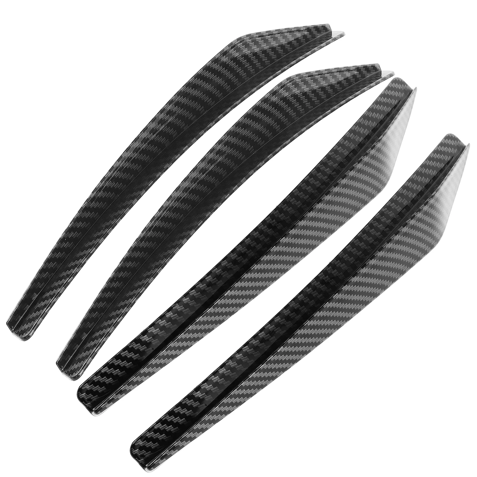 4pcs Car Wheel Eyebrow Anti collision Strip Universal Carbon Fiber Bumper Trim Protective Accessories for SUV Tire Arch
4pcs Car Wheel Eyebrow Anti collision Strip Universal Carbon Fiber Bumper Trim Protective Accessories for SUV Tire Arch