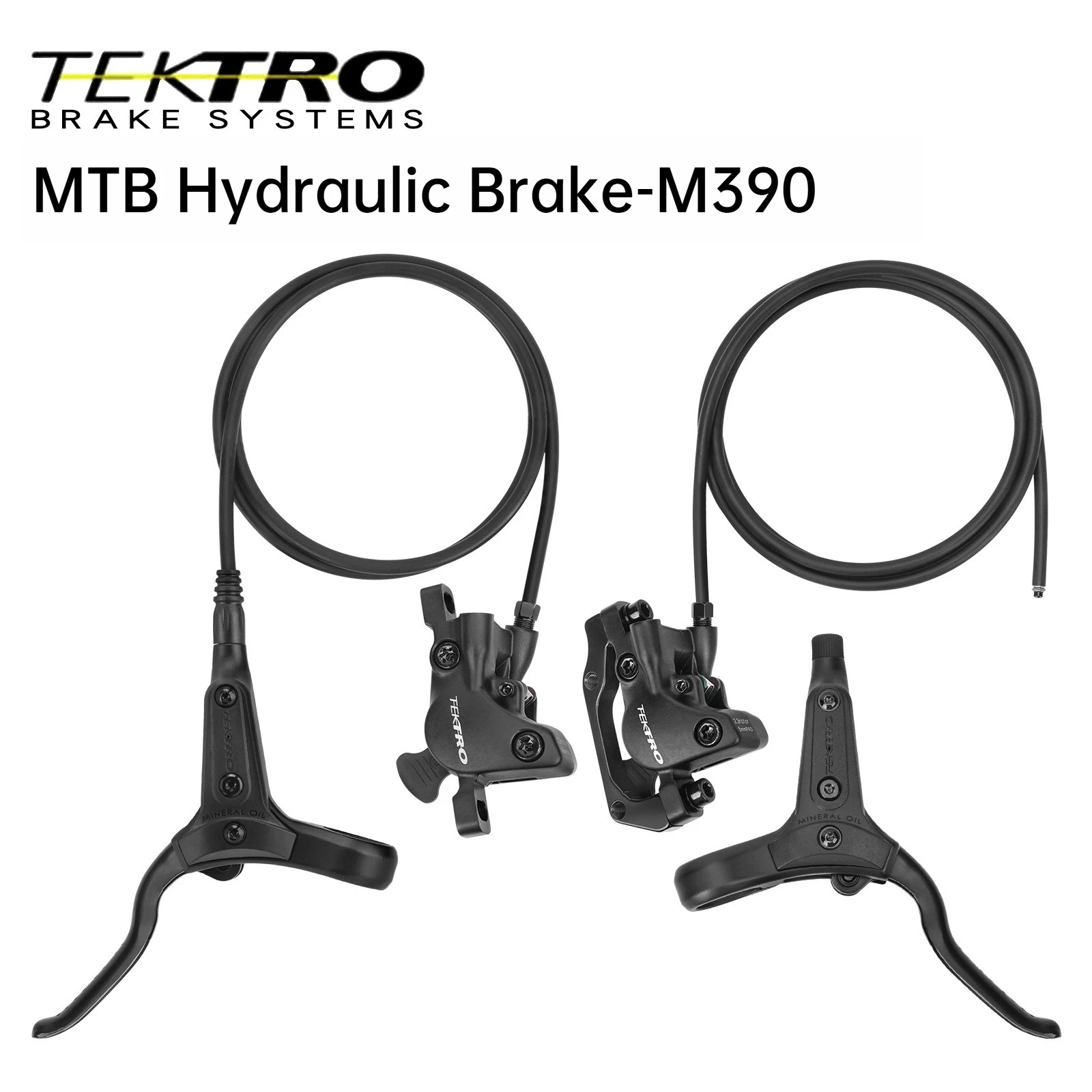 TEKTRO HD-M390 Mountain Bike Hydraulic Disc Brake Dual Piston Split Type Rear Hydraulic Brake Bicycle Accessories
TEKTRO HD-M390 Mountain Bike Hydraulic Disc Brake Dual Piston Split Type Rear Hydraulic Brake Bicycle Accessories