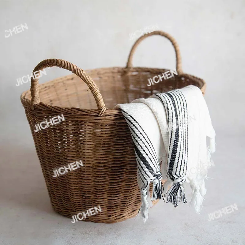 HN Natural Rattan Woven Dirty Clothes Storage Basket Dirty Clothes Basket Household Laundry Rattan Woven Clothing Art
HN Natural Rattan Woven Dirty Clothes Storage Basket Dirty Clothes Basket Household Laundry Rattan Woven Clothing Art