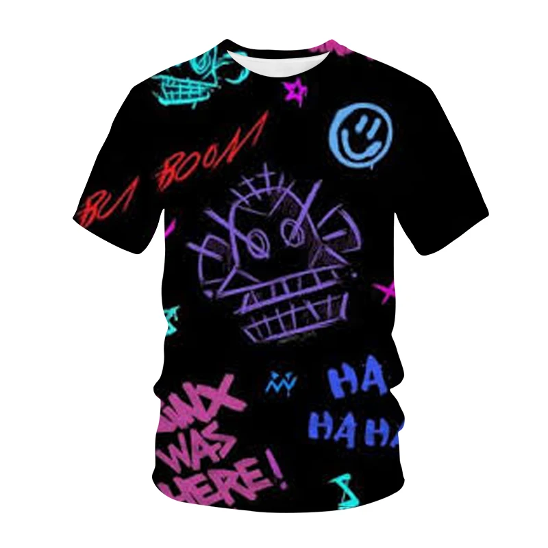 Summer New Retro T-Shirt Men's Hip Hop Classic Logo Casual Short Sleeve Shirt Clothing O-Neck Fashion Personality Printing Top
Summer New Retro T-Shirt Men's Hip Hop Classic Logo Casual Short Sleeve Shirt Clothing O-Neck Fashion Personality Printing Top