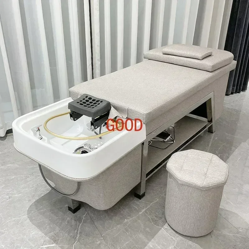 Shower Head Shampoo Chair Hair Stylist Water Circulation Shampoo Bed Wash Hair Silla Peluqueria Furniture MQ50SC
Shower Head Shampoo Chair Hair Stylist Water Circulation Shampoo Bed Wash Hair Silla Peluqueria Furniture MQ50SC
