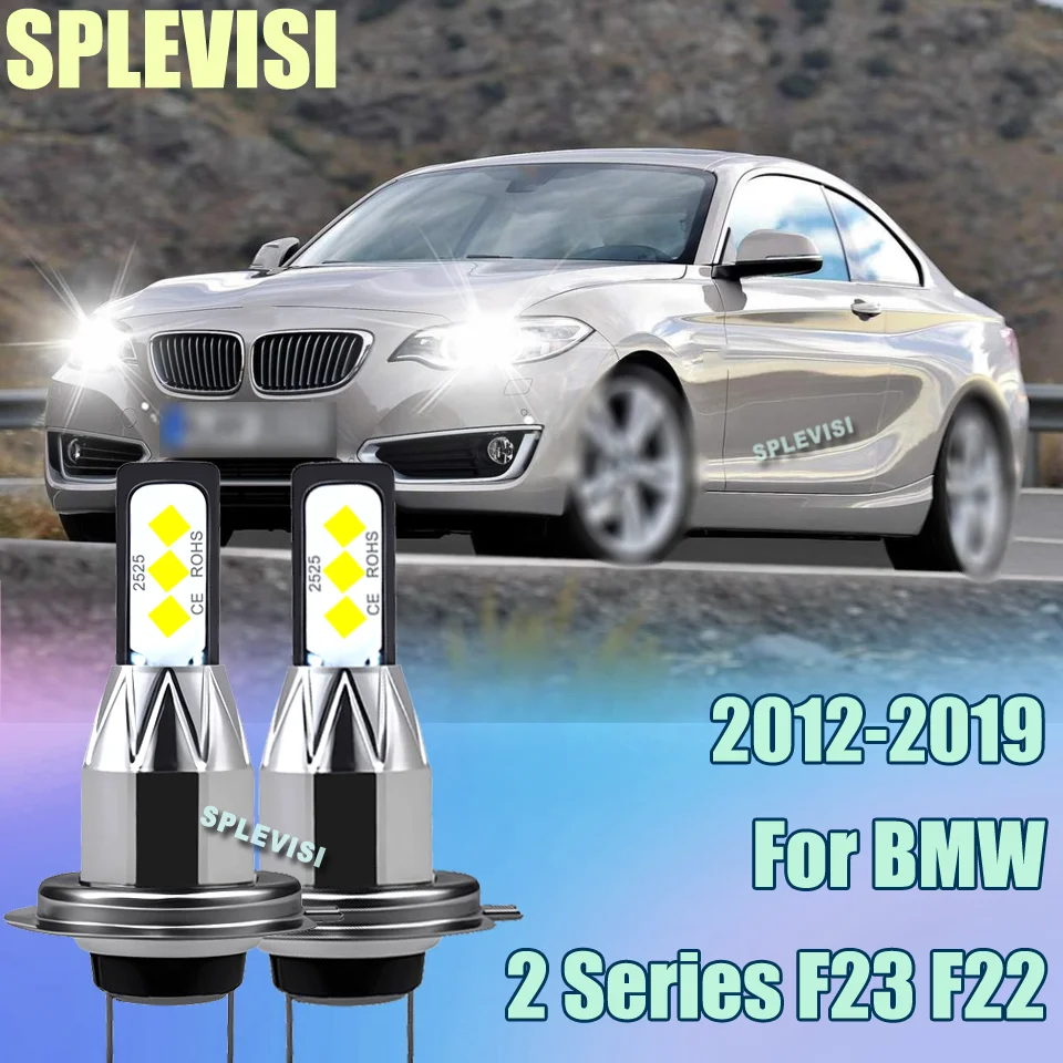 A Pair CSP Chips H7 499 Car Headlight 6000K 6000LM Bulb Lamp For BMW 2 Series F23 F22 2012 2013 2014 2015 2016 2017 2018 2019
A Pair CSP Chips H7 499 Car Headlight 6000K 6000LM Bulb Lamp For BMW 2 Series F23 F22 2012 2013 2014 2015 2016 2017 2018 2019