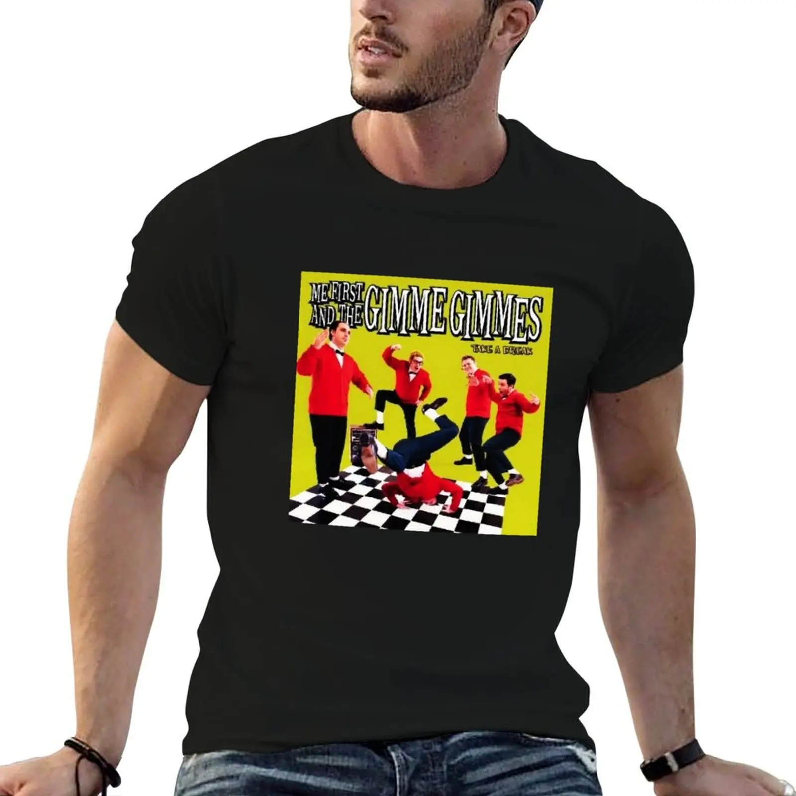 Me First and the Gimme Gimmes - punk rock supergroup T-Shirt t shirts cotton 100% mens graphic t shirts T-Shirt
Me First and the Gimme Gimmes - punk rock supergroup T-Shirt t shirts cotton 100% mens graphic t shirts T-Shirt