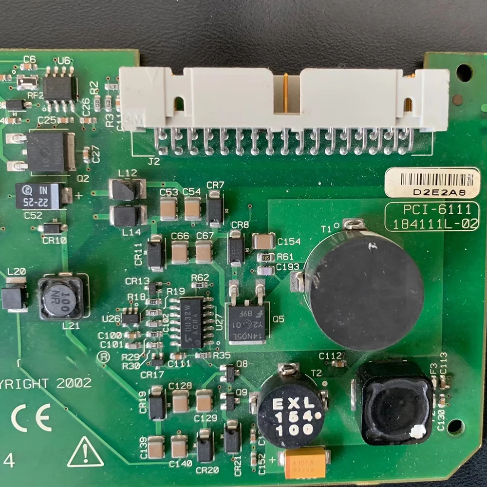 PCI-6111 For N I Synchronous Sampling 777530-01 PCI Data Acquisition Card