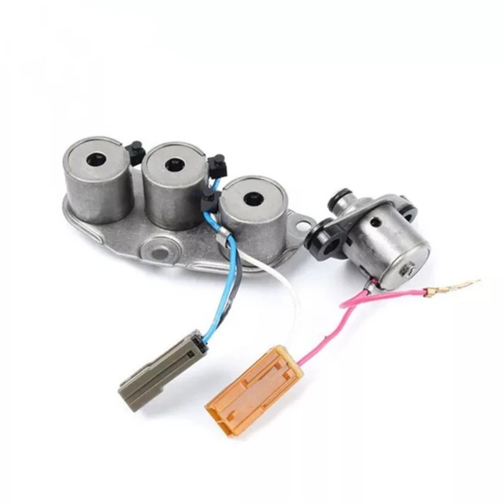 Transmissions Solenoid Kit 31940-41X09 RE4R01A RE4R03A For Mazda Nissan Xterra Frontier Pathfinder 240SX 300ZX Infiniti QX4 J30
Transmissions Solenoid Kit 31940-41X09 RE4R01A RE4R03A For Mazda Nissan Xterra Frontier Pathfinder 240SX 300ZX Infiniti QX4 J30