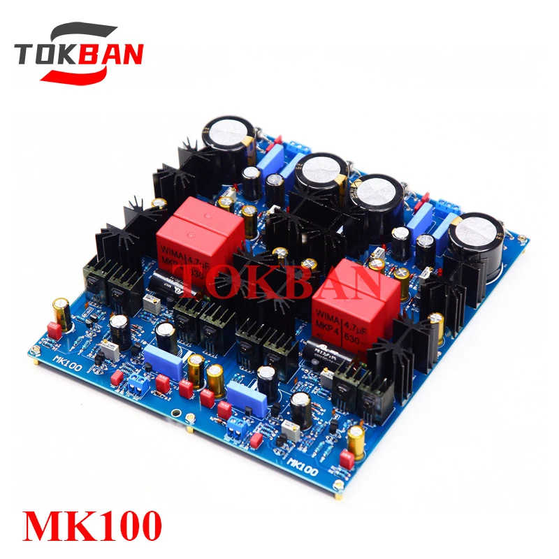 TOKBAN 8x Amplification MK100 Class A Preamplifier Board Field Effect Tube Single-Ended Input for Headphone Amplifier
TOKBAN 8x Amplification MK100 Class A Preamplifier Board Field Effect Tube Single-Ended Input for Headphone Amplifier