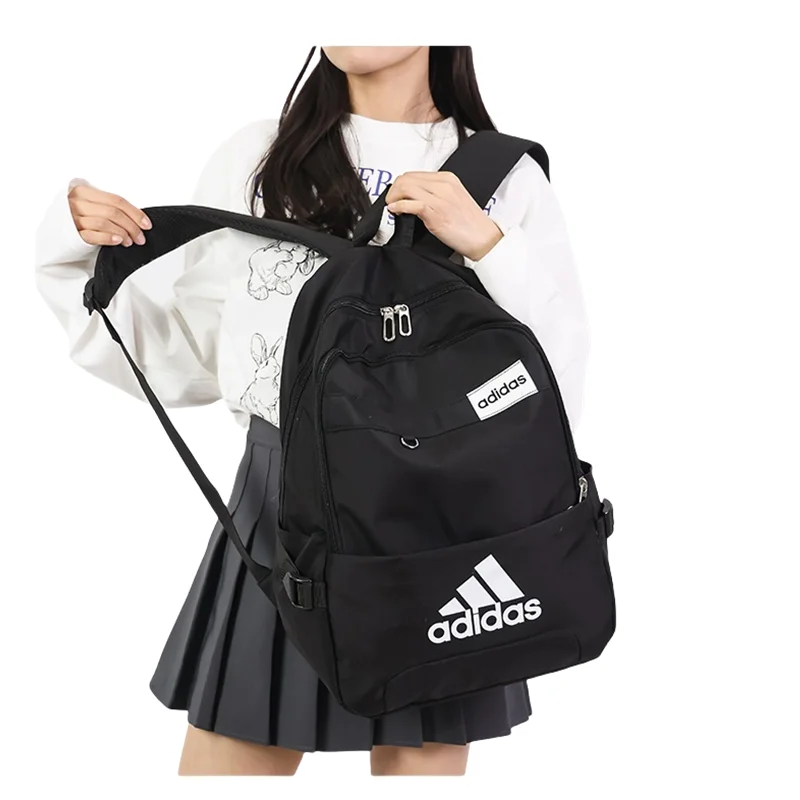 Сумки на плечо Adidas унисекс, черный/белый логотип, регулируемая молния, обычные спортивные рюкзаки большой вместимости WX-AD-963721
Сумки на плечо Adidas унисекс, черный/белый логотип, регулируемая молния, обычные спортивные рюкзаки большой вместимости WX-AD-963721