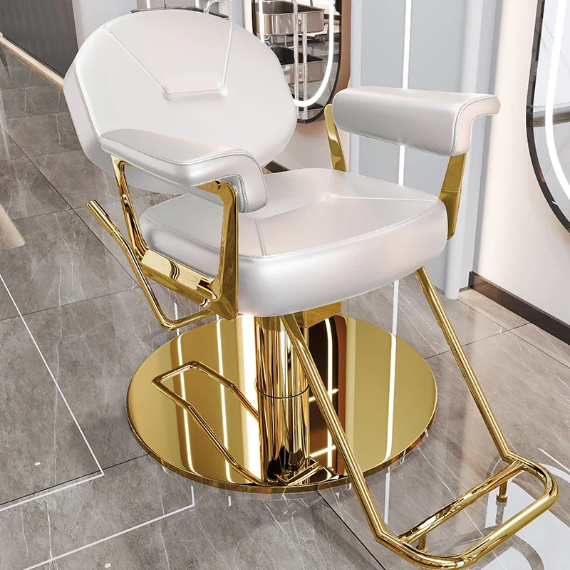Comfortable Women Dressing Professional Barber Chair Swivel Advanced Trendy Barber Chairs Silla Leisure Design Salon Furniture
Comfortable Women Dressing Professional Barber Chair Swivel Advanced Trendy Barber Chairs Silla Leisure Design Salon Furniture