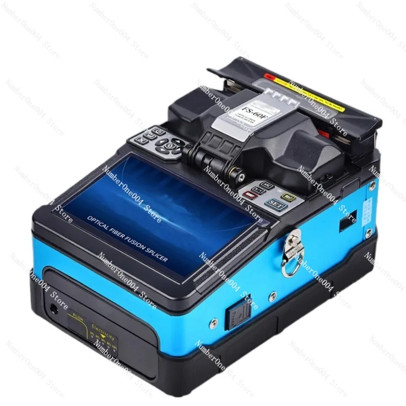 Fully Automatic Fiber Optic Welding Splicing Machine FS-60F Fiber Optic Fusion Splicer Intelligent Fiber Optic Splicing Machine
Fully Automatic Fiber Optic Welding Splicing Machine FS-60F Fiber Optic Fusion Splicer Intelligent Fiber Optic Splicing Machine