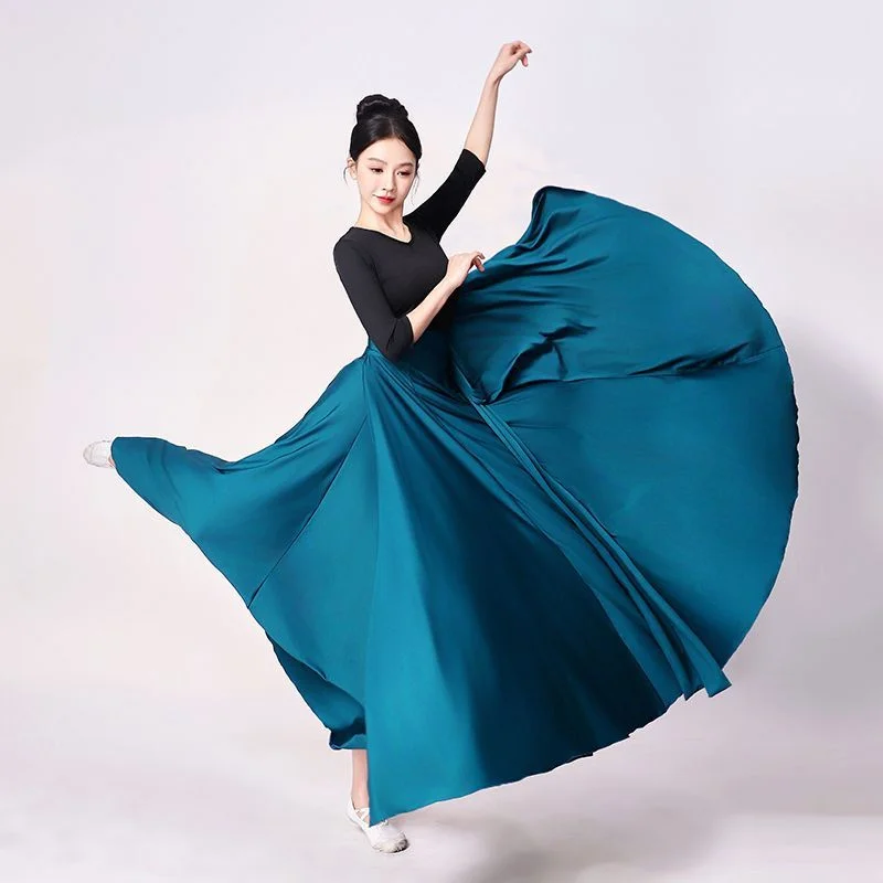 Tibetan Dance Costume One Piece Skirt Tops Woman Traditional Chinese Stage Performance Dancer Woman Halloween Costume For Show
Tibetan Dance Costume One Piece Skirt Tops Woman Traditional Chinese Stage Performance Dancer Woman Halloween Costume For Show