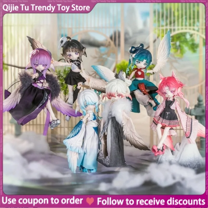 Новая коробка сокровищ Penny'S Lulu Ya Yunyu Pavilion Series, подвижная кукла, слепая коробка, кукла Bjd, милый подарок для девочек, праздничный сюрприз
Новая коробка сокровищ Penny'S Lulu Ya Yunyu Pavilion Series, подвижная кукла, слепая коробка, кукла Bjd, милый подарок для девочек, праздничный сюрприз