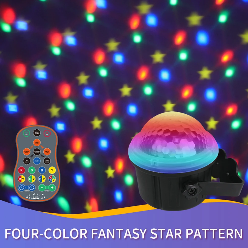 LED Stage Projector Light Starry Sky Lights USB Star Night Light 18 Modes Remote Control for Christmas Party Decoration for Home
LED Stage Projector Light Starry Sky Lights USB Star Night Light 18 Modes Remote Control for Christmas Party Decoration for Home