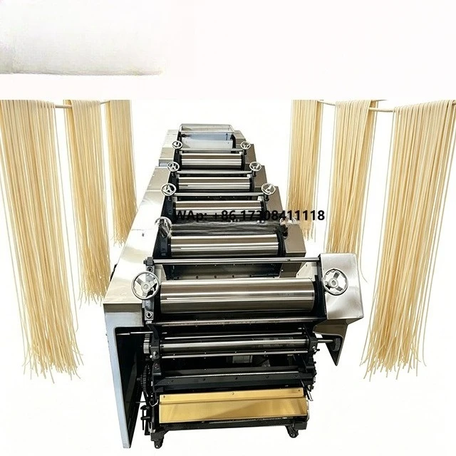 Automated Udon Japanese Ramen Noodle Making Machine Cup Noodle Cutter Semi Automatic Non Fried Instant Noodles Production Line
Automated Udon Japanese Ramen Noodle Making Machine Cup Noodle Cutter Semi Automatic Non Fried Instant Noodles Production Line
