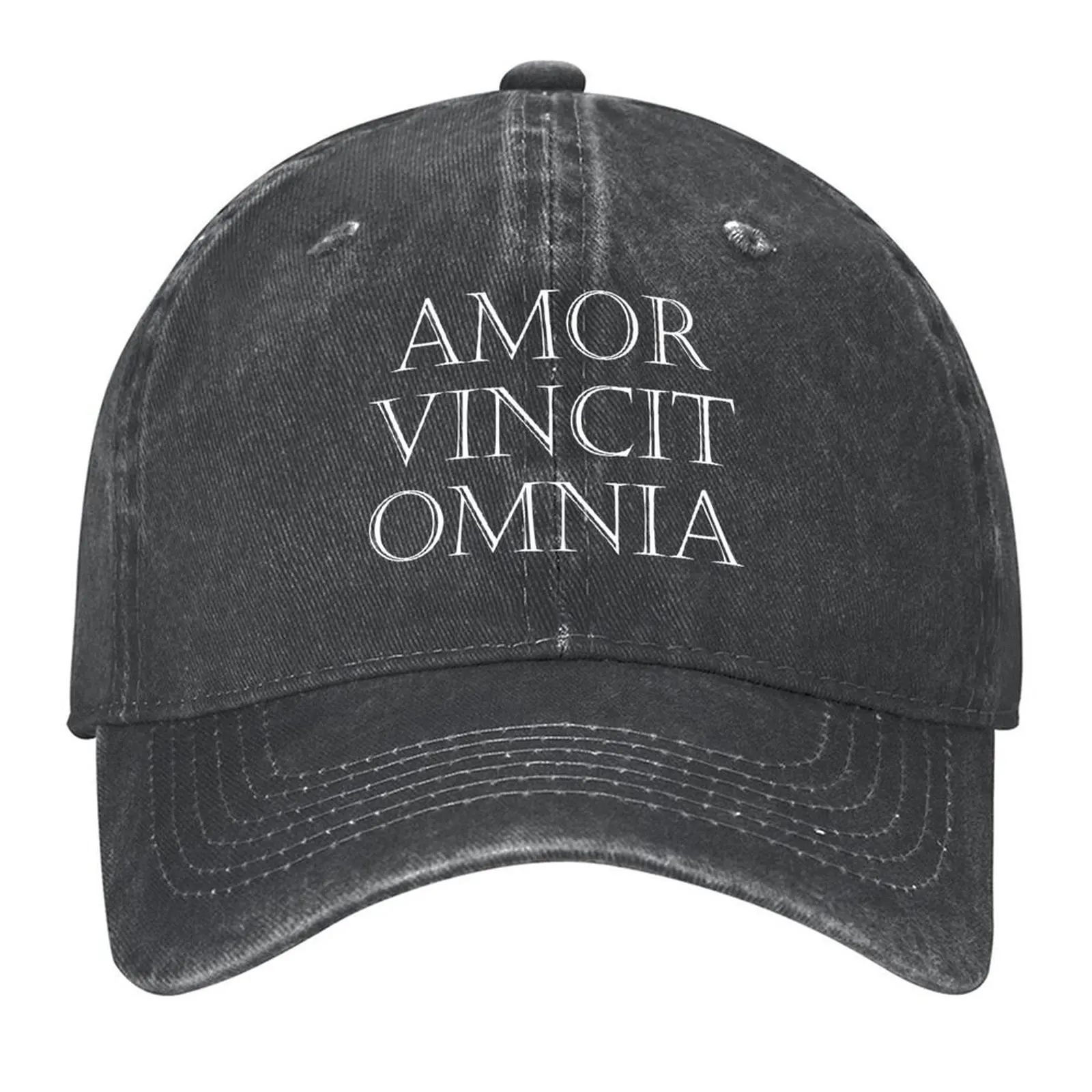 Amor Vincit Omnia - Love conquers All - Latin Phrase - Isan Creative Designs Baseball Cap Beach Bag Trucker Hat Women Men's
Amor Vincit Omnia - Love conquers All - Latin Phrase - Isan Creative Designs Baseball Cap Beach Bag Trucker Hat Women Men's