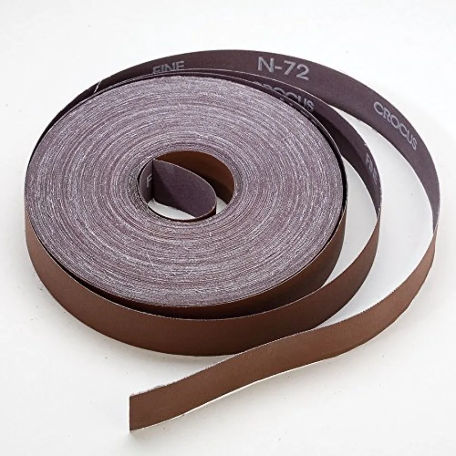 1 Wide 220 Grit Aluminum Oxide Crocus Cloth for Polishing 50 Yards
1 Wide 220 Grit Aluminum Oxide Crocus Cloth for Polishing 50 Yards
