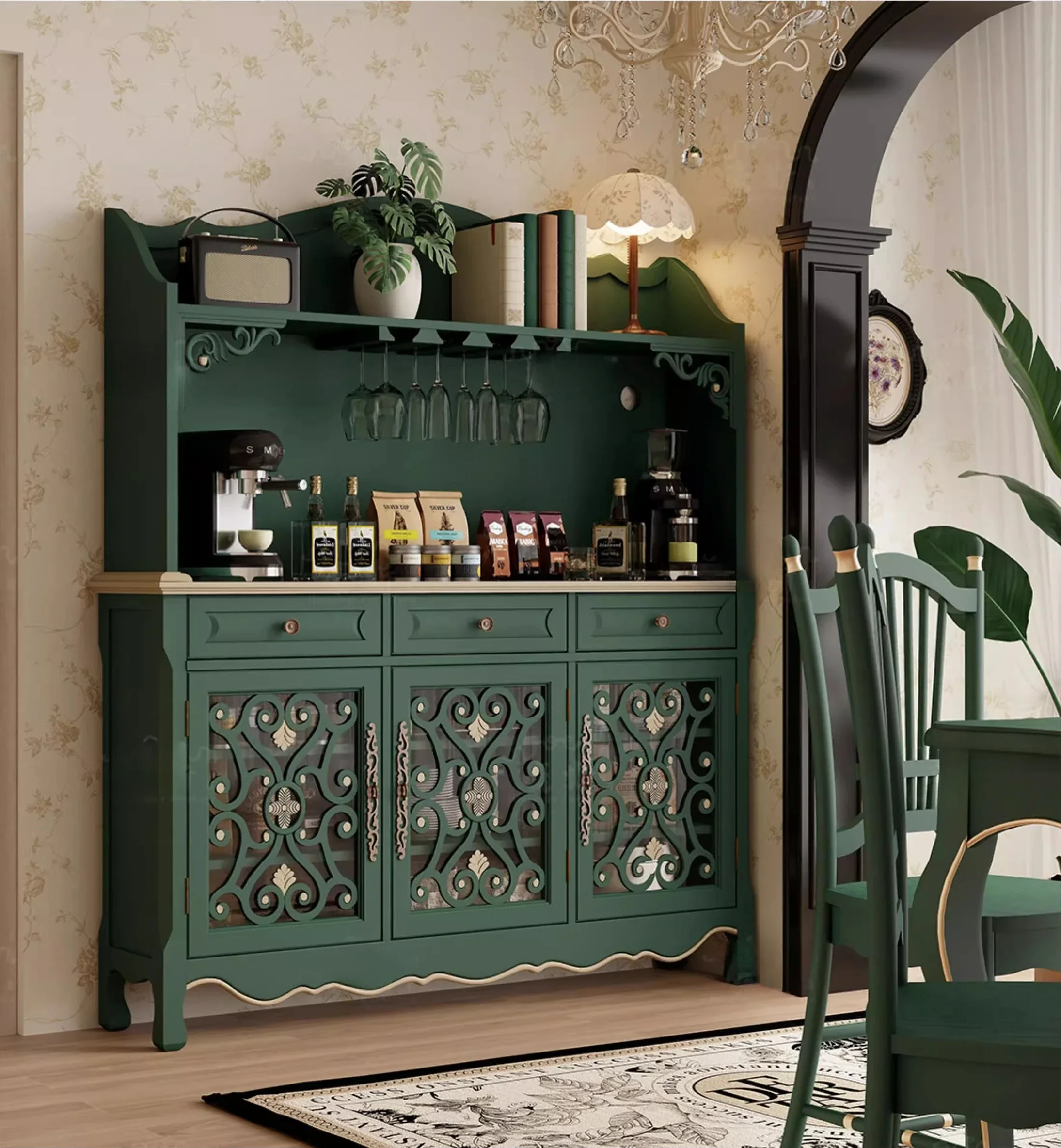 m Темно-зеленый обеденный боковой шкаф для дома, ресторана, настенный шкаф для крыльца, м
m Темно-зеленый обеденный боковой шкаф для дома, ресторана, настенный шкаф для крыльца, м