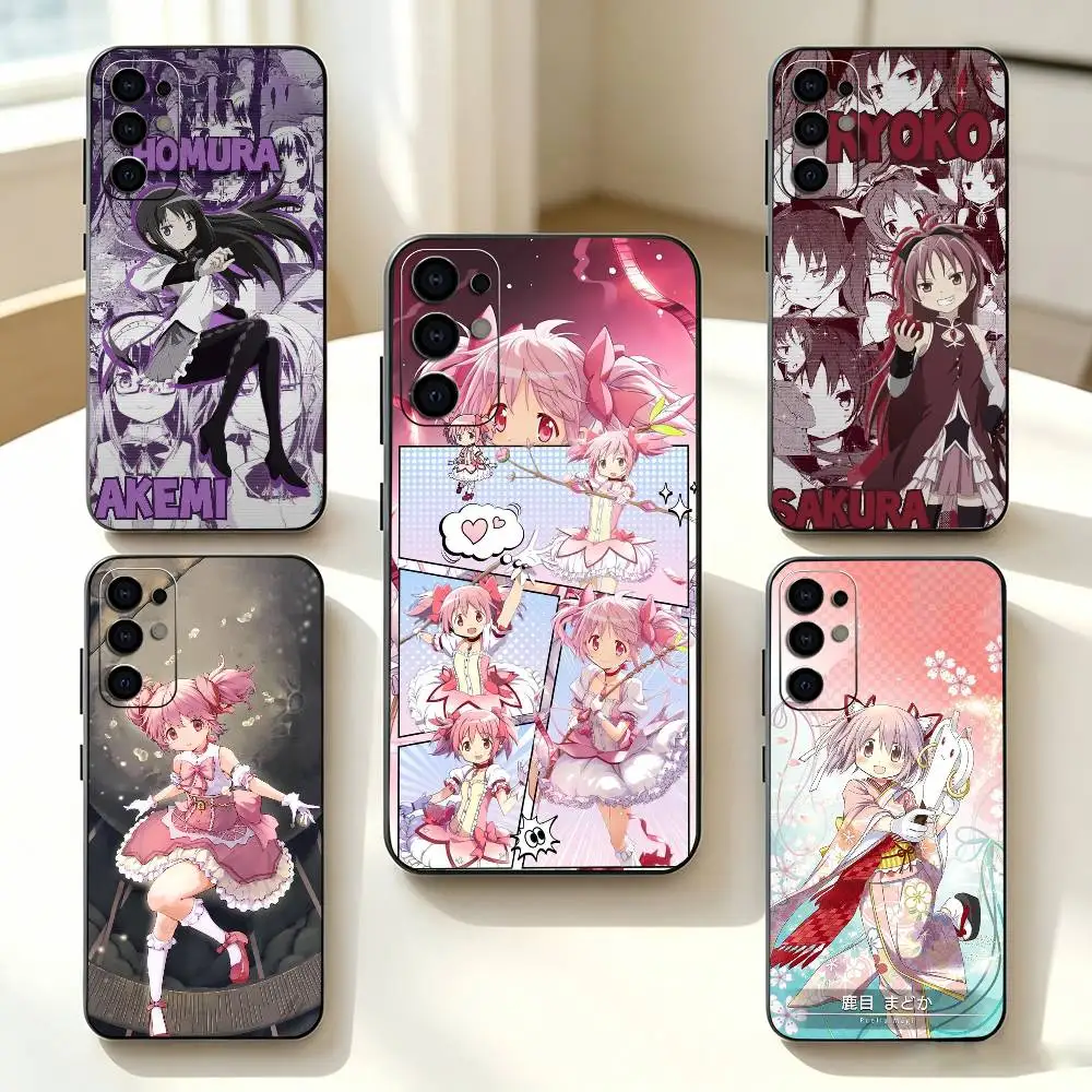 P-Puella Magi Madoka Magica Phone Case For Samsung S25,S24,S21,S22,S23,S30,Ultra,S20,Plus,Fe,Soft Silicone Black Cover
P-Puella Magi Madoka Magica Phone Case For Samsung S25,S24,S21,S22,S23,S30,Ultra,S20,Plus,Fe,Soft Silicone Black Cover