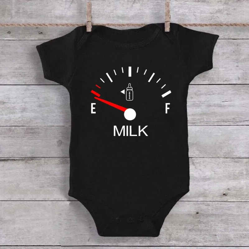 Milk Time Minimalist Print Baby Onesie Creativity Milk Printed Newborn Clothes 0-24 Infant Jumpsuit Romper
Milk Time Minimalist Print Baby Onesie Creativity Milk Printed Newborn Clothes 0-24 Infant Jumpsuit Romper