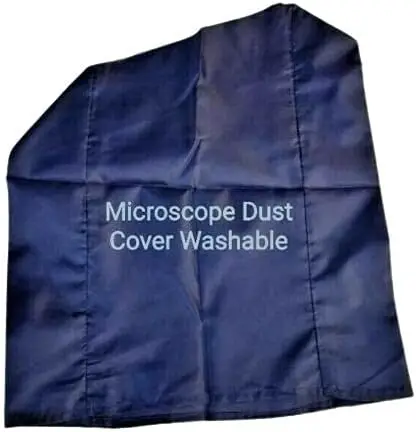Pack of 2 Heavy Duty Microscope Dust Covers | Fits Standard 20" x 17.5" x 7.5" Models | 13.5" Depth
Pack of 2 Heavy Duty Microscope Dust Covers | Fits Standard 20" x 17.5" x 7.5" Models | 13.5" Depth