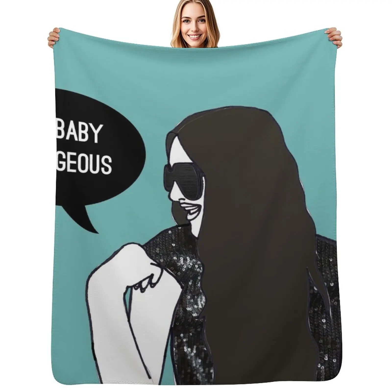 Hi Baby Gorgeous Throw Blanket Cozy Throw Blanket Birthday Gift for Him Her
Hi Baby Gorgeous Throw Blanket Cozy Throw Blanket Birthday Gift for Him Her