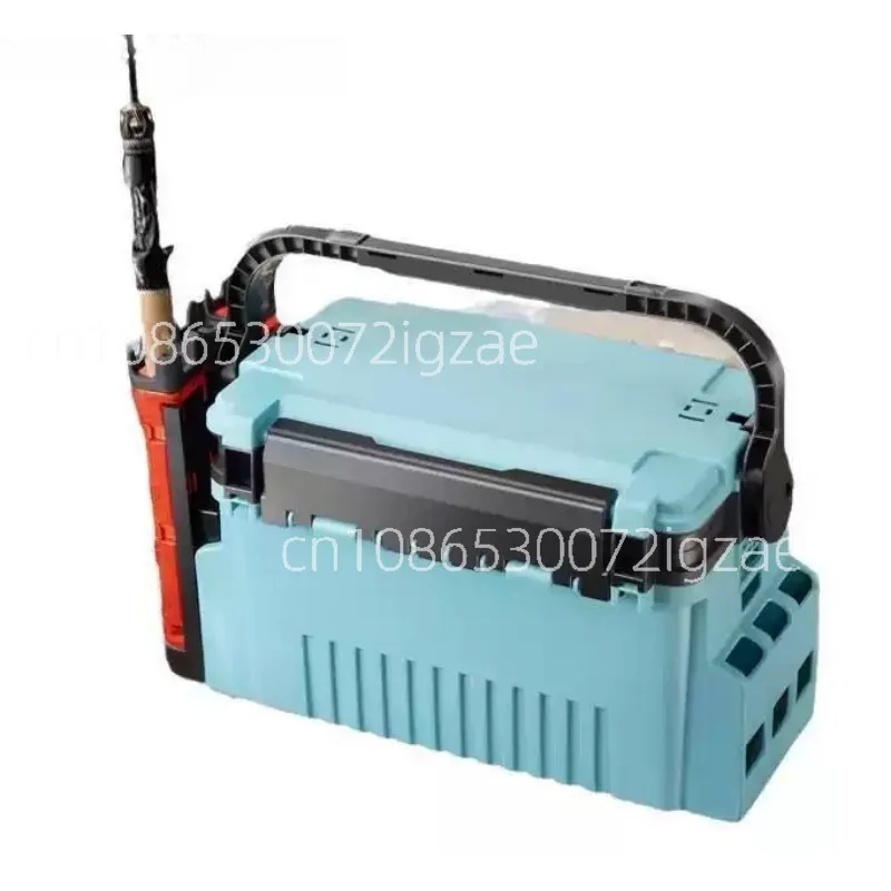Fishing Tackle Box Big Fishing Tool Box Multifunction Stand Rod Holder Cup Holder Storage Box Goods For Fishing Accessory
Fishing Tackle Box Big Fishing Tool Box Multifunction Stand Rod Holder Cup Holder Storage Box Goods For Fishing Accessory
