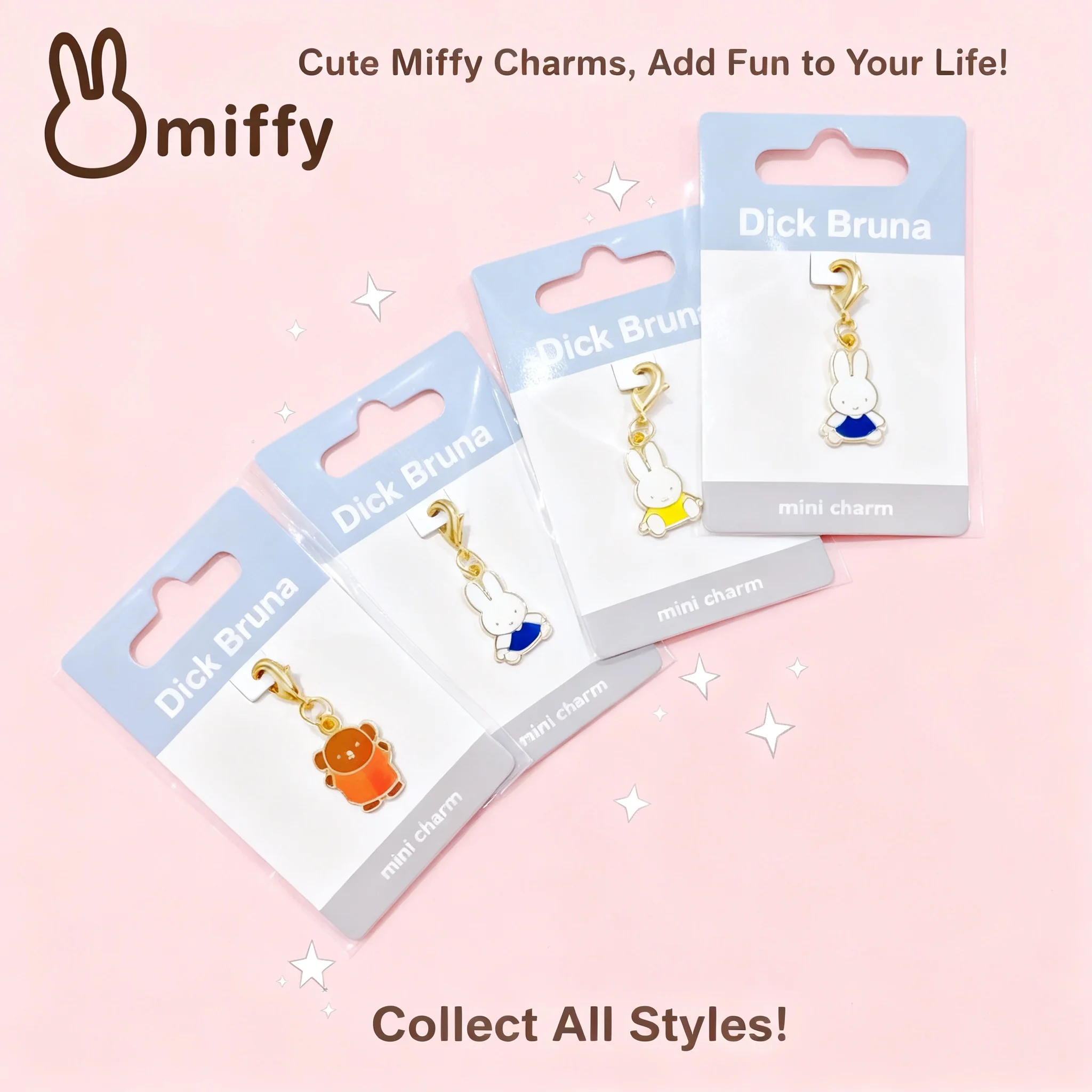 Miffy Kawaii Creative Small Metal Personalized Cute Keychain Couple Decoration Pendant Girl Christmas Birthday Gift
Miffy Kawaii Creative Small Metal Personalized Cute Keychain Couple Decoration Pendant Girl Christmas Birthday Gift