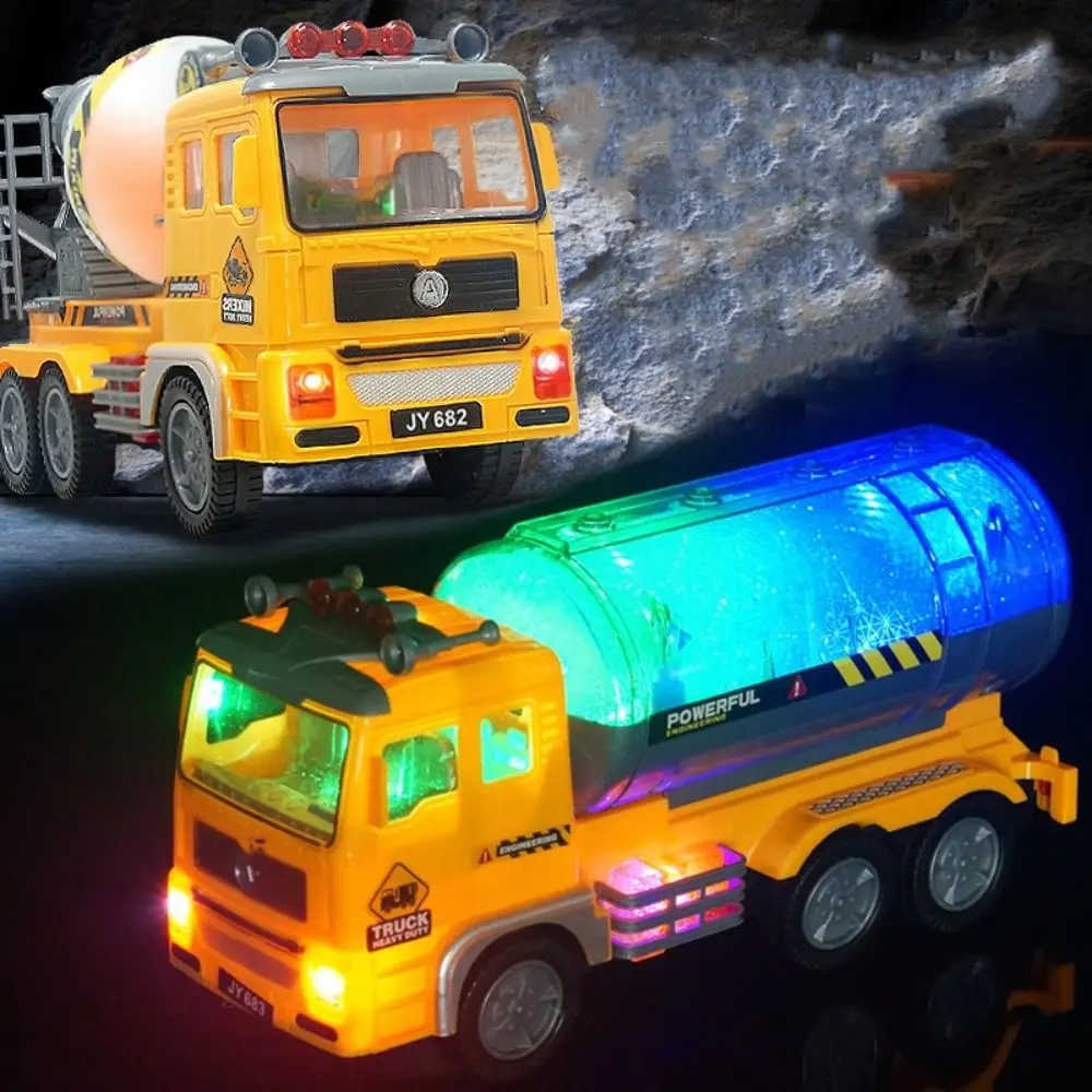 Flashing LED Fire Truck Toy Sound Light Mixer Truck Electric Engineering Truck Real Siren Educational Engineering Vehicles Toy
Flashing LED Fire Truck Toy Sound Light Mixer Truck Electric Engineering Truck Real Siren Educational Engineering Vehicles Toy