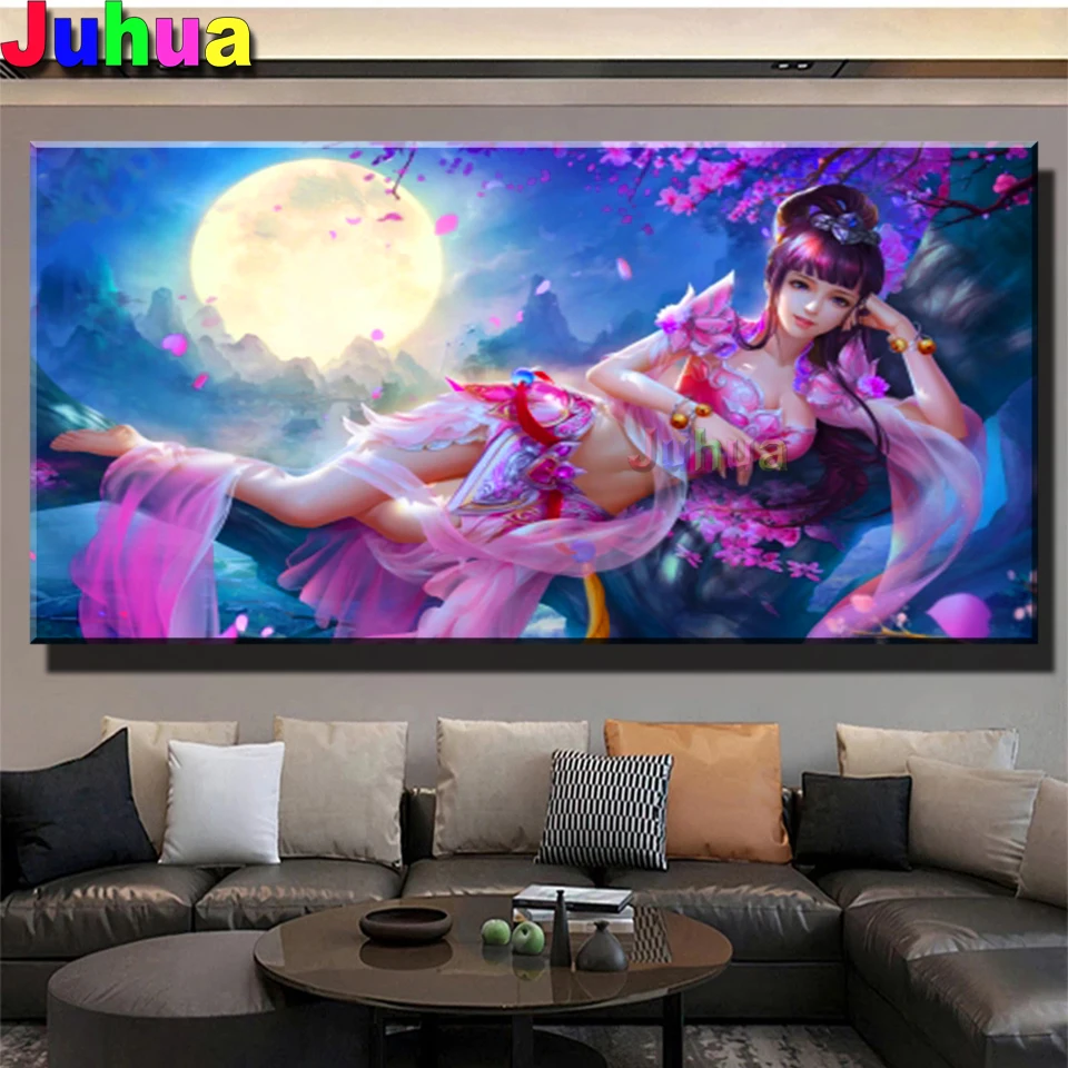 5D Diy Алмазная картина Древние китайские красавицы полная квадратная/круглая мозаика Фэнтезийная женщина 5d diy Алмазная вышивка Распродажа, домашний деко
5D Diy Алмазная картина Древние китайские красавицы полная квадратная/круглая мозаика Фэнтезийная женщина 5d diy Алмазная вышивка Распродажа, домашний деко