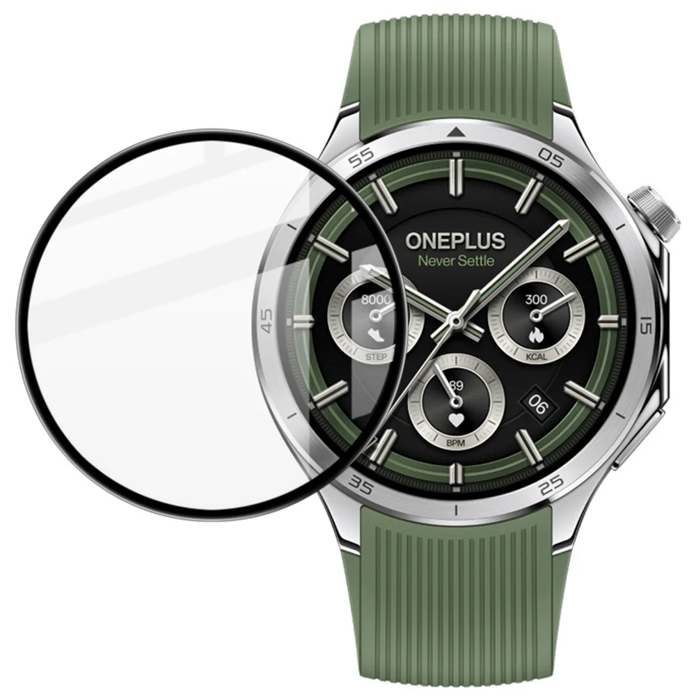 Защитная пленка для экрана OnePlus Watch 3, защита от царапин, ПММА, пленка для часов
Защитная пленка для экрана OnePlus Watch 3, защита от царапин, ПММА, пленка для часов