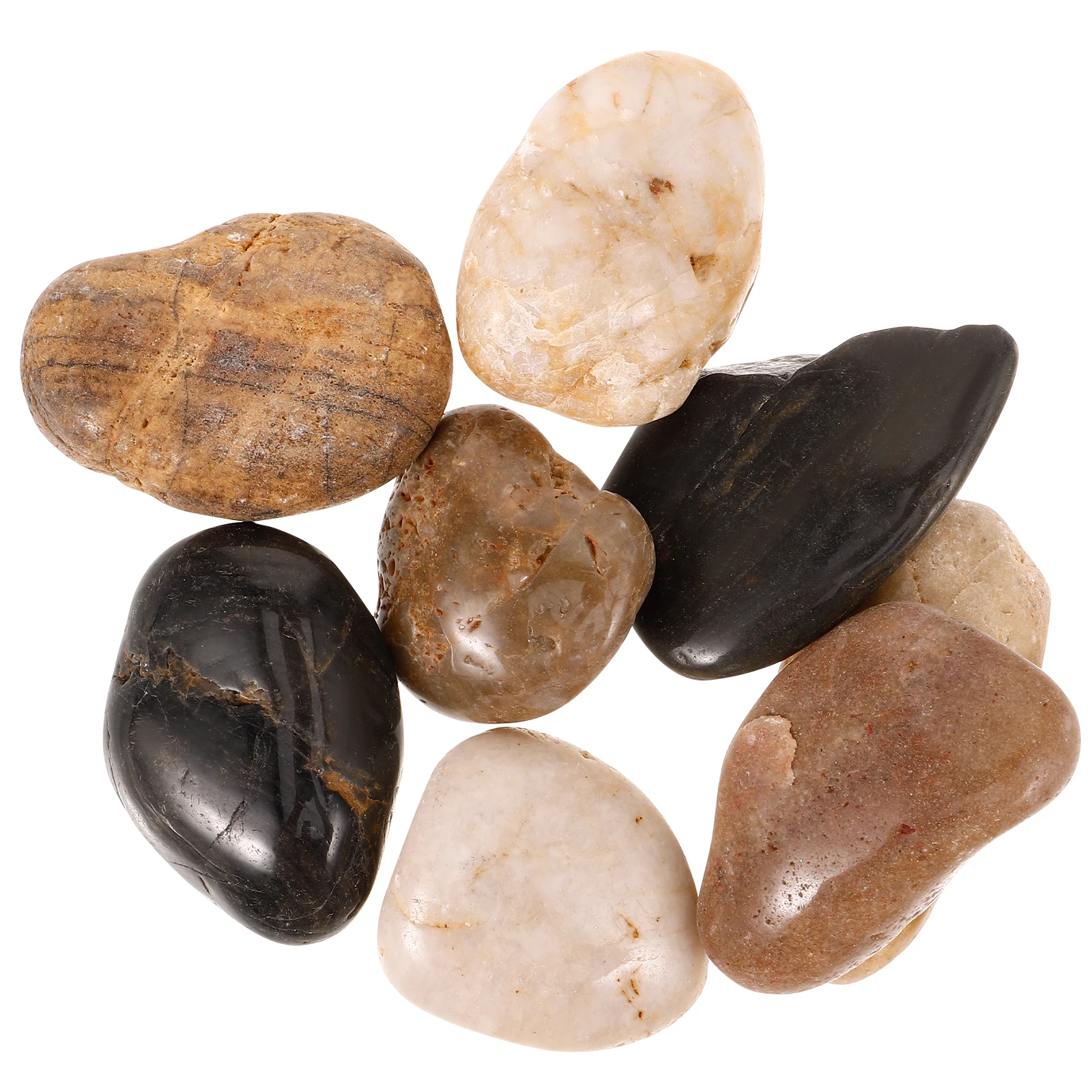 500g Large Decorative River Rocks Pebbles Outdoor Landscaping Stones for Aquarium Fish Tank Gravel Garden Water Features Plants
500g Large Decorative River Rocks Pebbles Outdoor Landscaping Stones for Aquarium Fish Tank Gravel Garden Water Features Plants