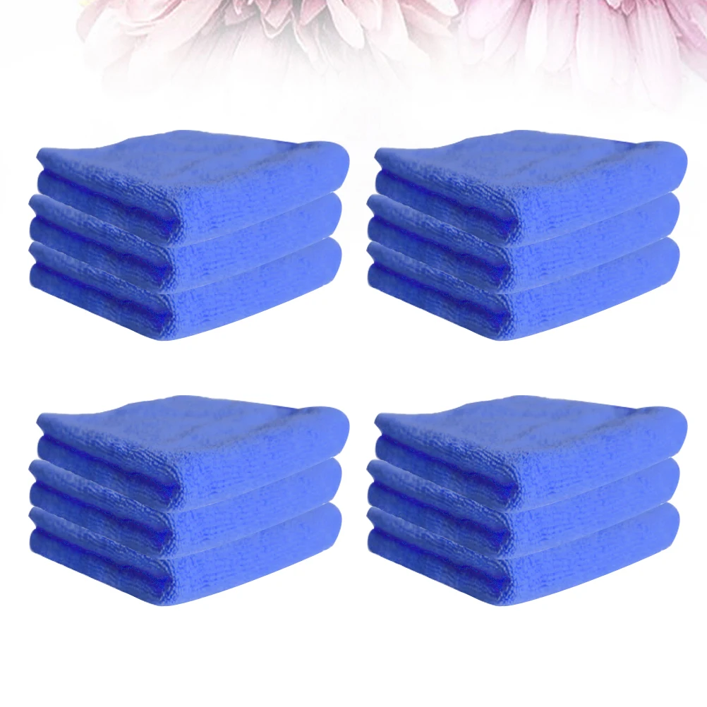 12pcs Microfiber Dish Towel Strong Decontamination Oil Non-Stick High Absorption Cleaning Towel For Kitchen Blue
12pcs Microfiber Dish Towel Strong Decontamination Oil Non-Stick High Absorption Cleaning Towel For Kitchen Blue