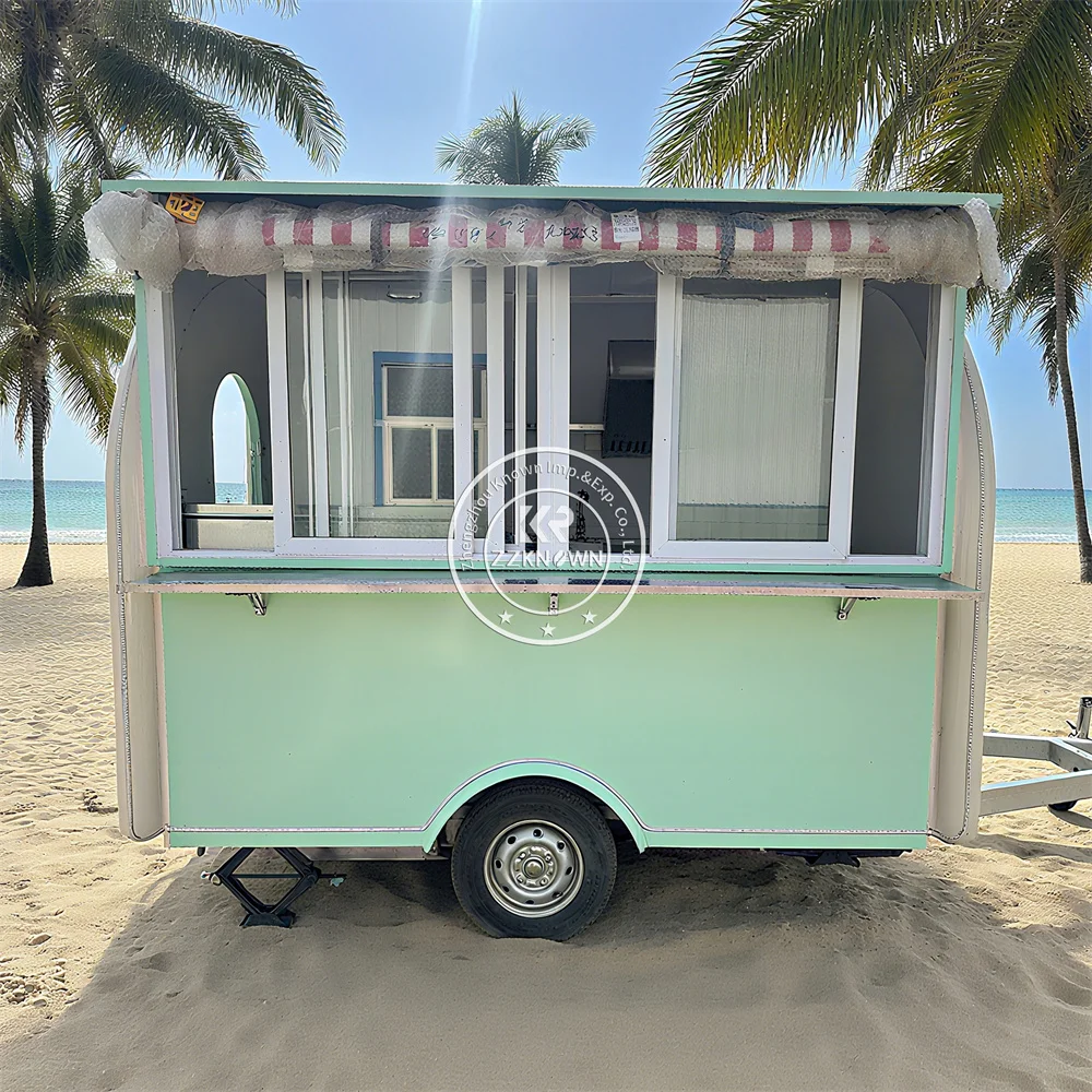 Street Mobile Food Truck Van Ice Cream Cart Coffee Kiosk Custom Catering Trailer Concession Food Trailer With Full Kitchen
Street Mobile Food Truck Van Ice Cream Cart Coffee Kiosk Custom Catering Trailer Concession Food Trailer With Full Kitchen