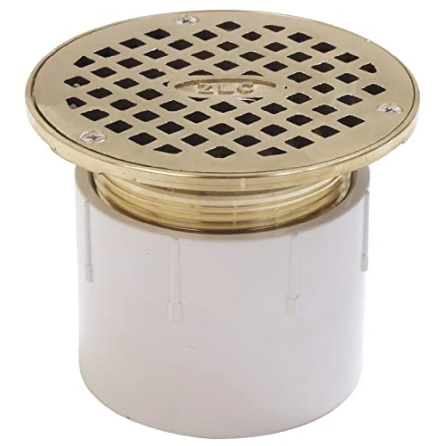 Zurn FD2210-PV3 3-inch Round PVC Adjustable Nickel Top Floor Drain
Zurn FD2210-PV3 3-inch Round PVC Adjustable Nickel Top Floor Drain