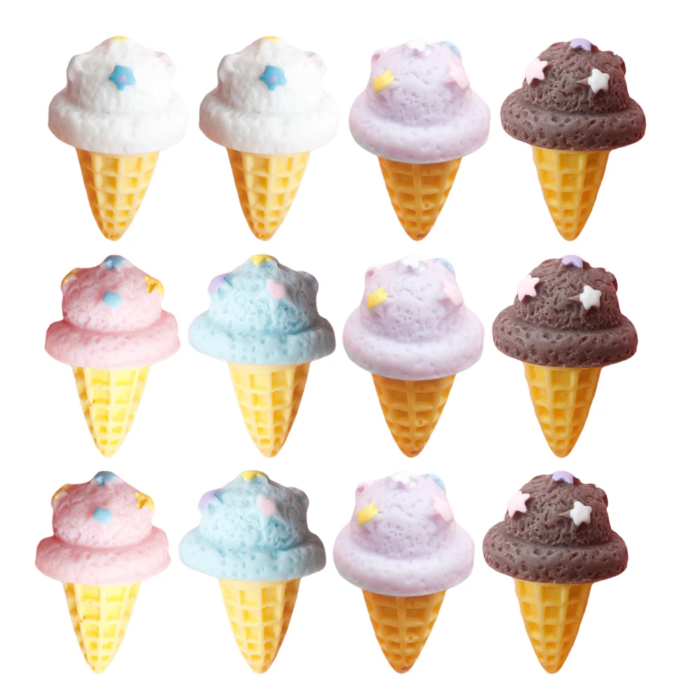 15 Pcs Simulated Ice Cream Cone Fake Model Resin Lifelike Toy Child Dessert Display Photo Prop Home Decor Mini House Accessories
15 Pcs Simulated Ice Cream Cone Fake Model Resin Lifelike Toy Child Dessert Display Photo Prop Home Decor Mini House Accessories
