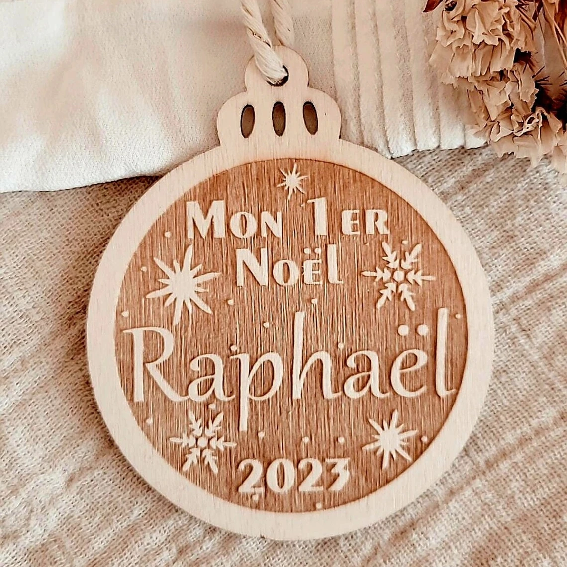 My first Christmas,Customized baby name Christmas ball,Personalized custom Christmas tree pendant,Wooden Christmas ornaments
My first Christmas,Customized baby name Christmas ball,Personalized custom Christmas tree pendant,Wooden Christmas ornaments